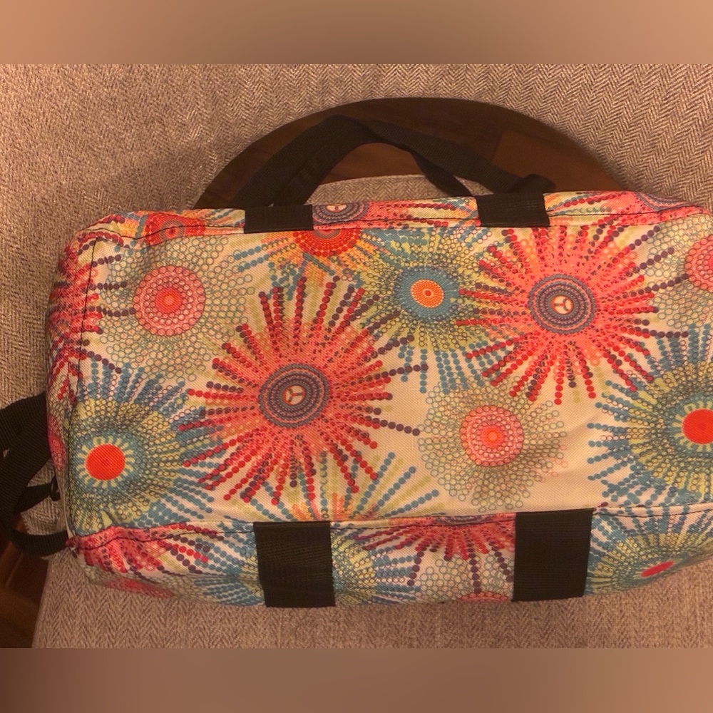 Yak Pak Colorful Duffle Bag - Picture 11 of 12